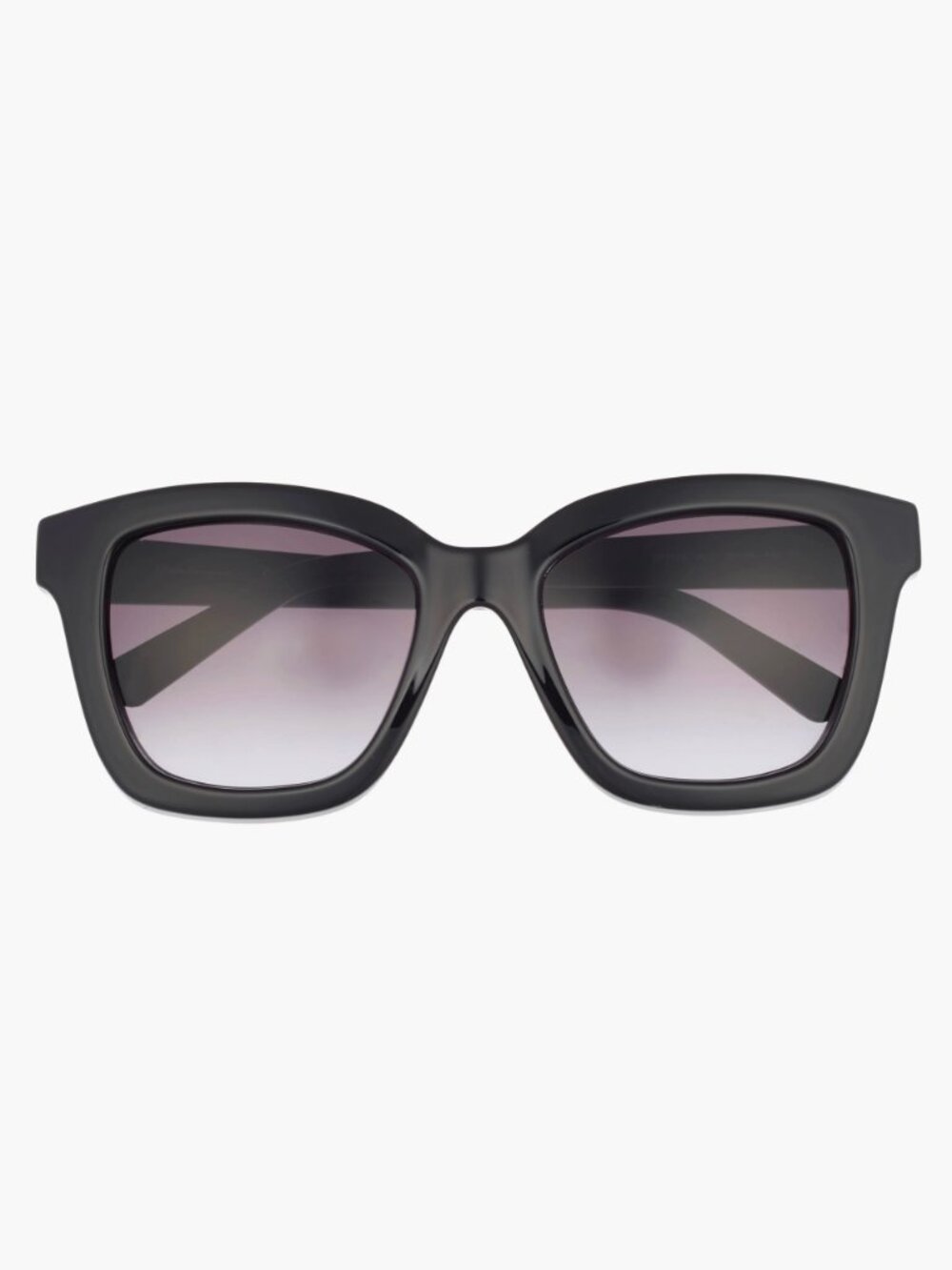 Salvatore Ferragamo Black 53mm Oversized Sunglasses